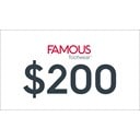 $200 eGift Card