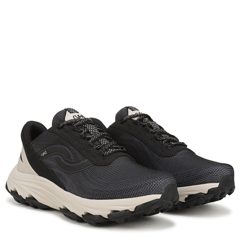 Ryka Women's Devotion X Tr 3 Hiking Sneakers (Black Mesh) - Size 8.5 M