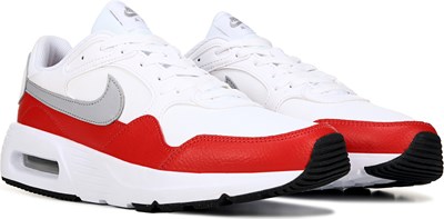 Men's Sneakers & red nike air max Athletic Shoes, Famous Footwear
