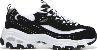 skechers dlite ladies trainers