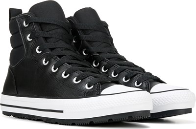 converse mens high tops black