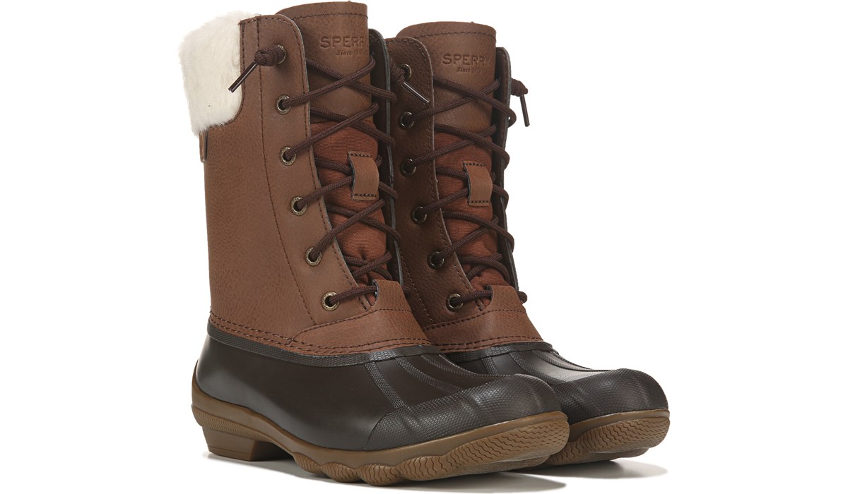 famous footwear sperry duck boots