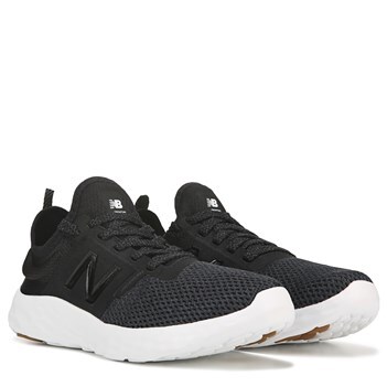 new balance fresh foam sport women's black