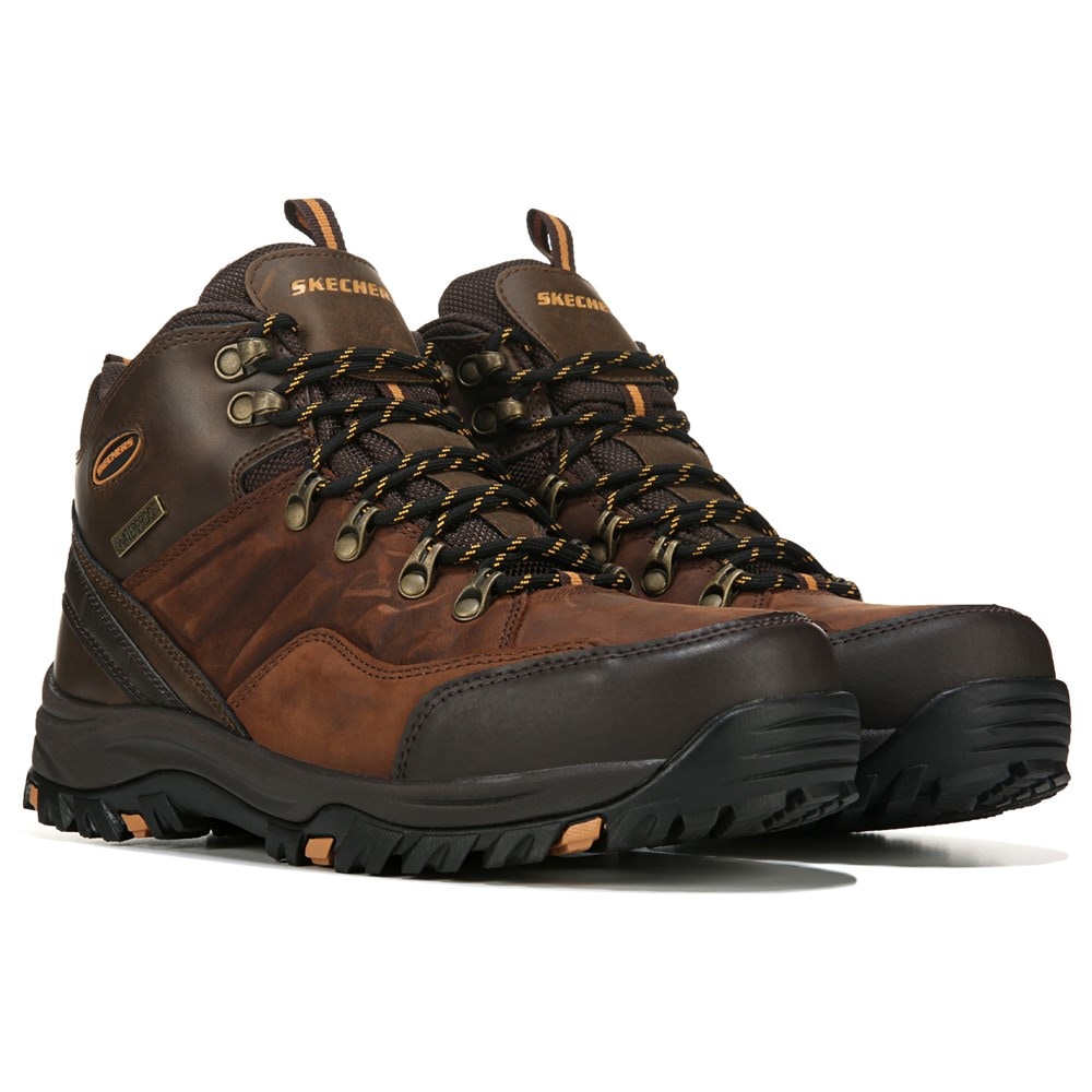 Overstijgen Afsnijden Groene achtergrond Skechers Men's Traven Waterproof Outdoor Boot | Famous Footwear