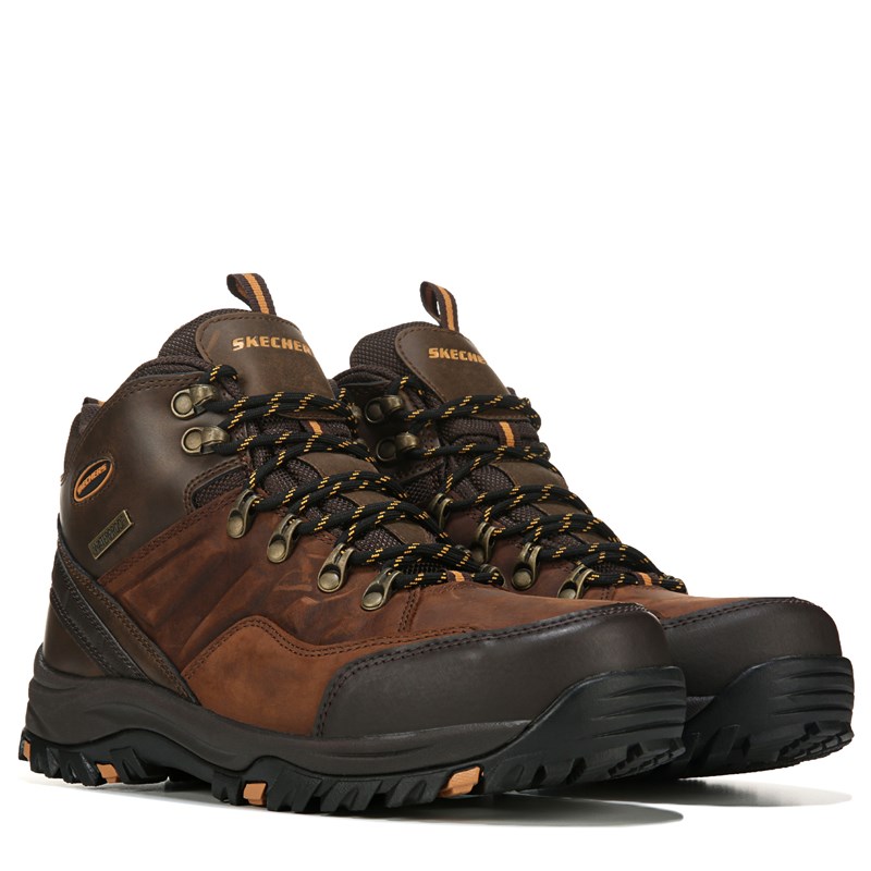 Skechers Men s Relment Traven Boots Size 13 Brown
