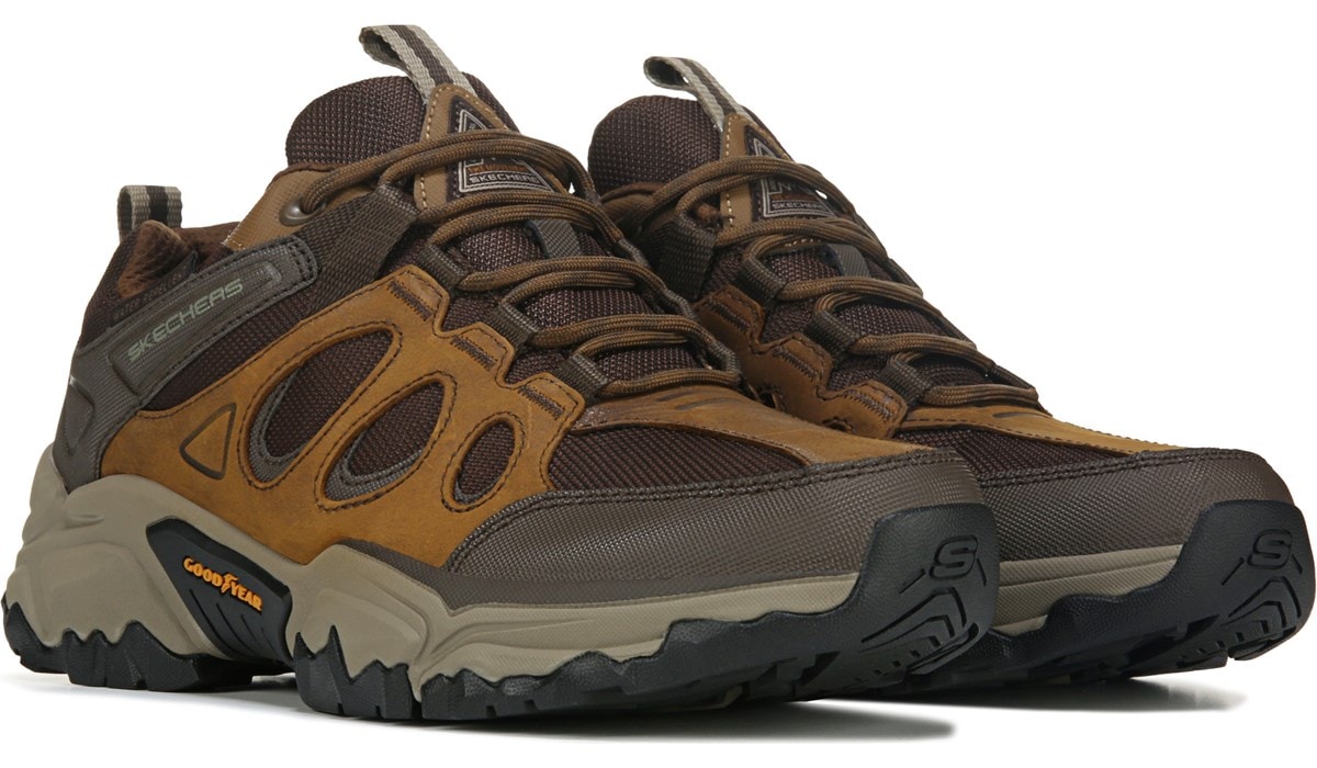 rør Ruddy Tillid Skechers Men's Selvin Water Repellent Outdoor Hiking Shoe | Famous Footwear