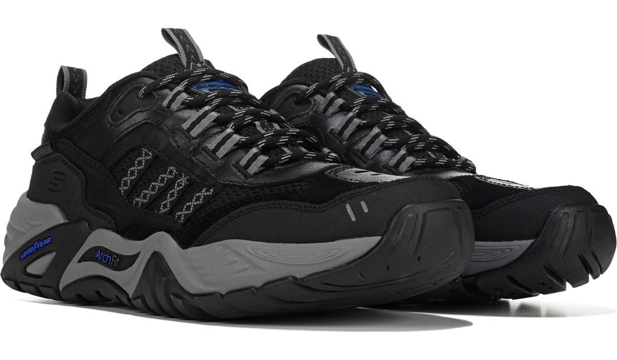 skechers water resistant men's shoes