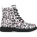 White/Pink Cheetah