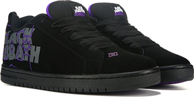 womens purple dc shoes