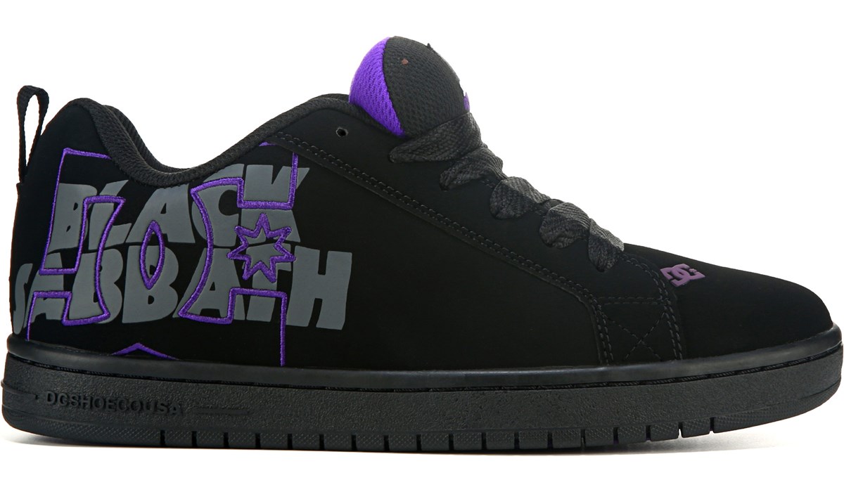 womens purple dc shoes