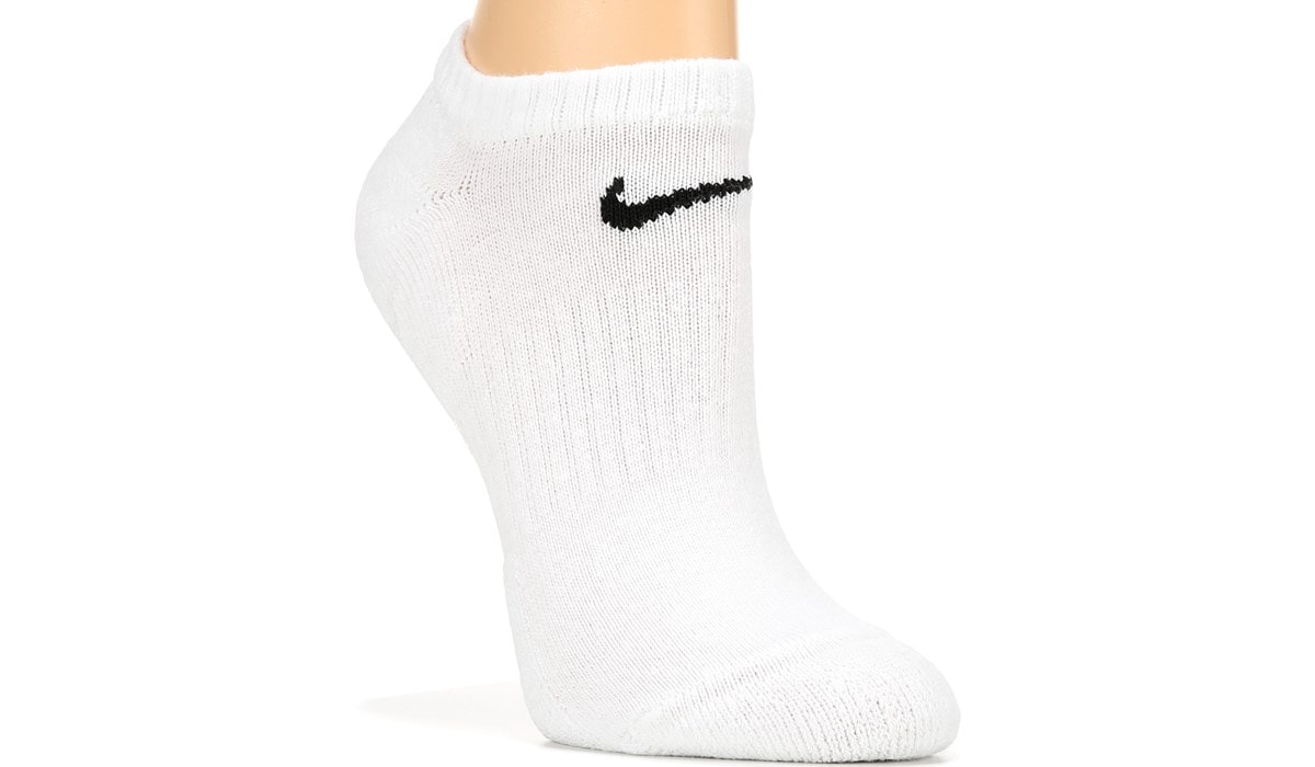 Nike Kids' 6 Pack Medium Everyday Cushioned No Show Socks | Famous Footwear