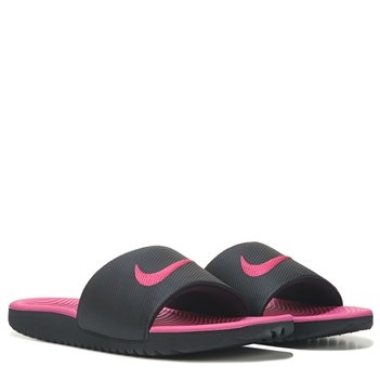 nike kawa slide youth pink