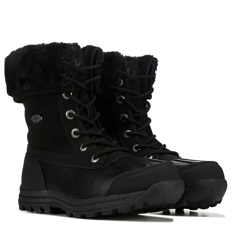 Lugz Women's Tambora Lace Up Winter Boots (Black) - Size 10.0 M