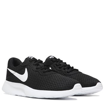 nike tanjun black womens