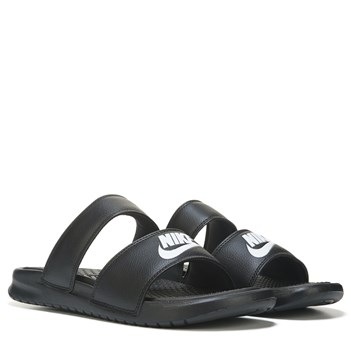 nike benassi duo black