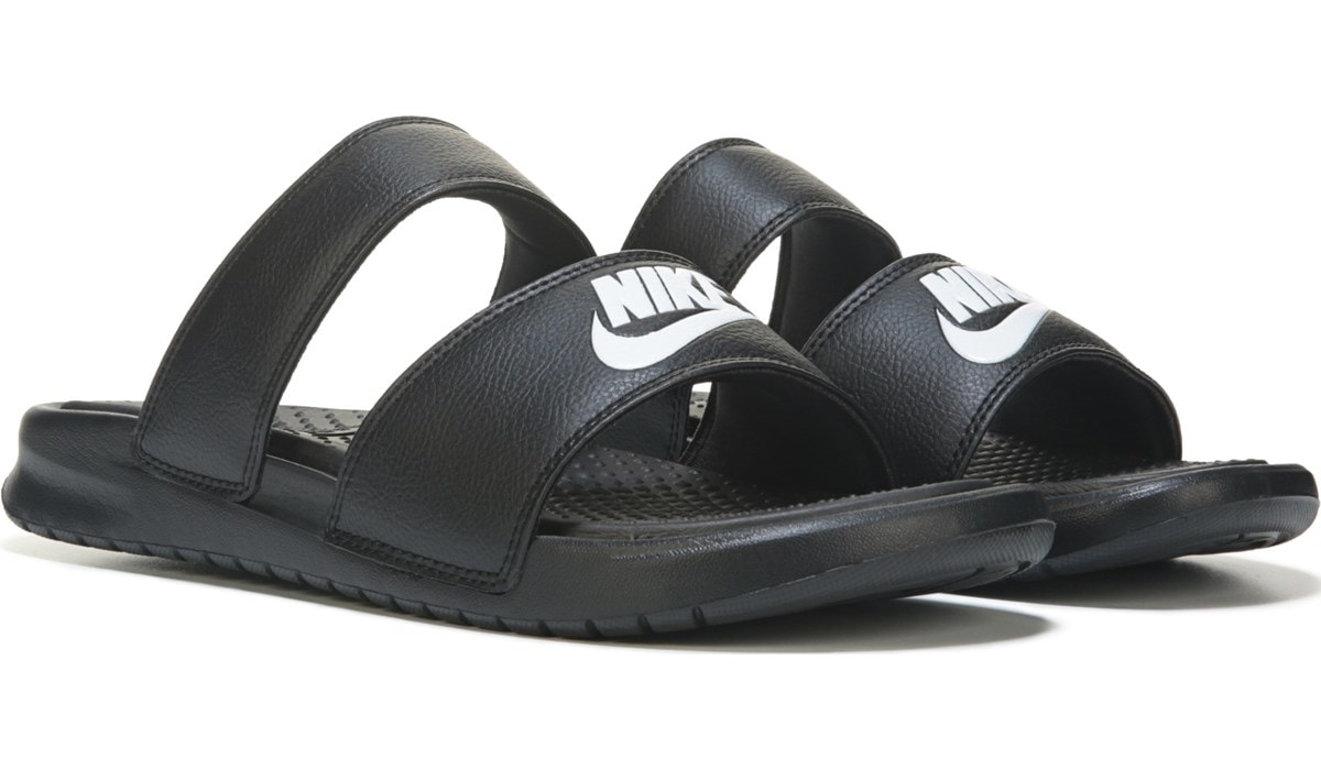 Benassi Duo Ultra Slide Sandal Black 