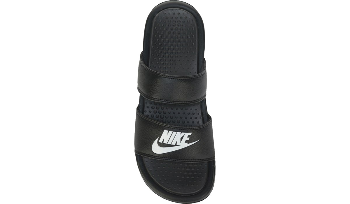 nike double band slides