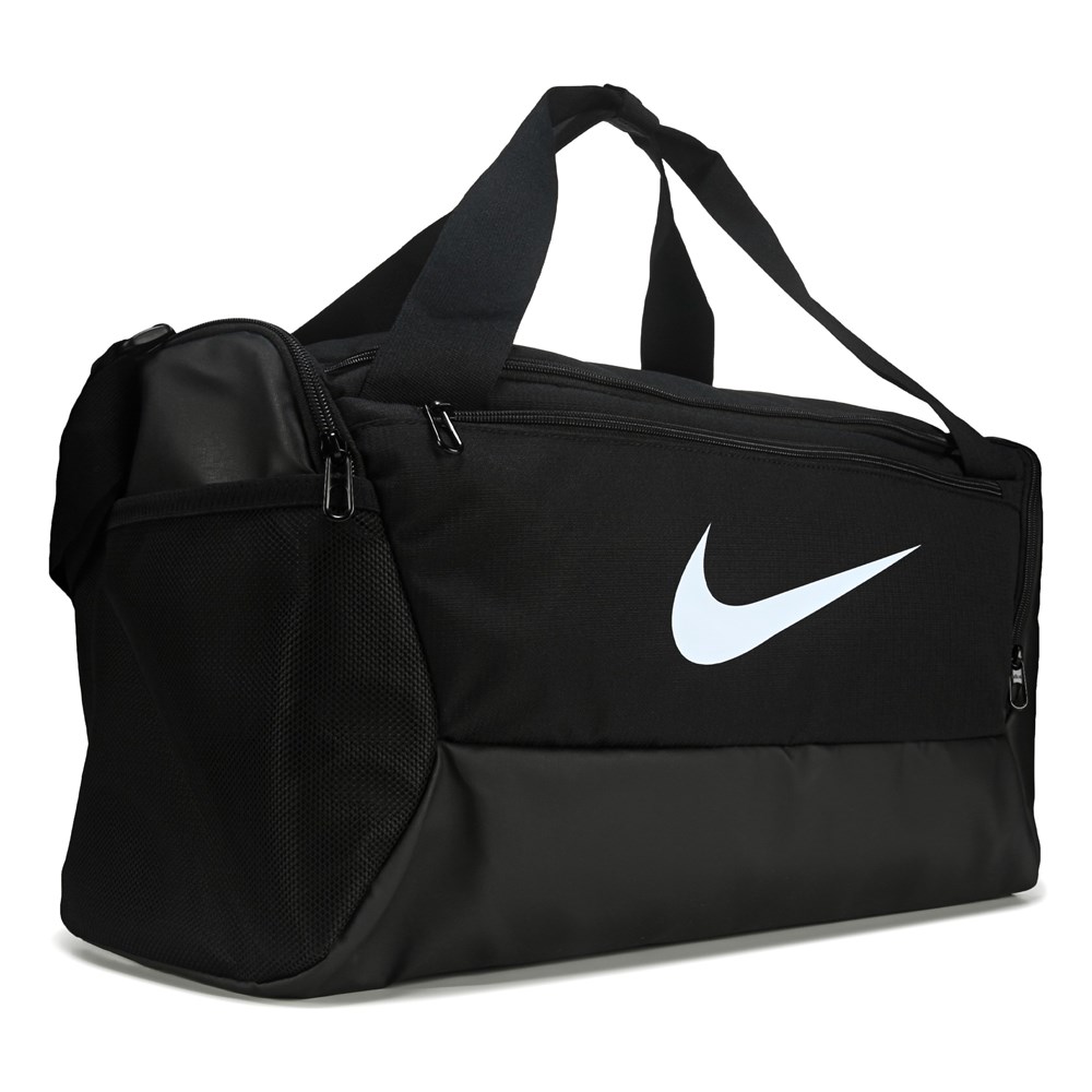 Nike Brasilia 9.5 Training Duffel Bag, Small, Black