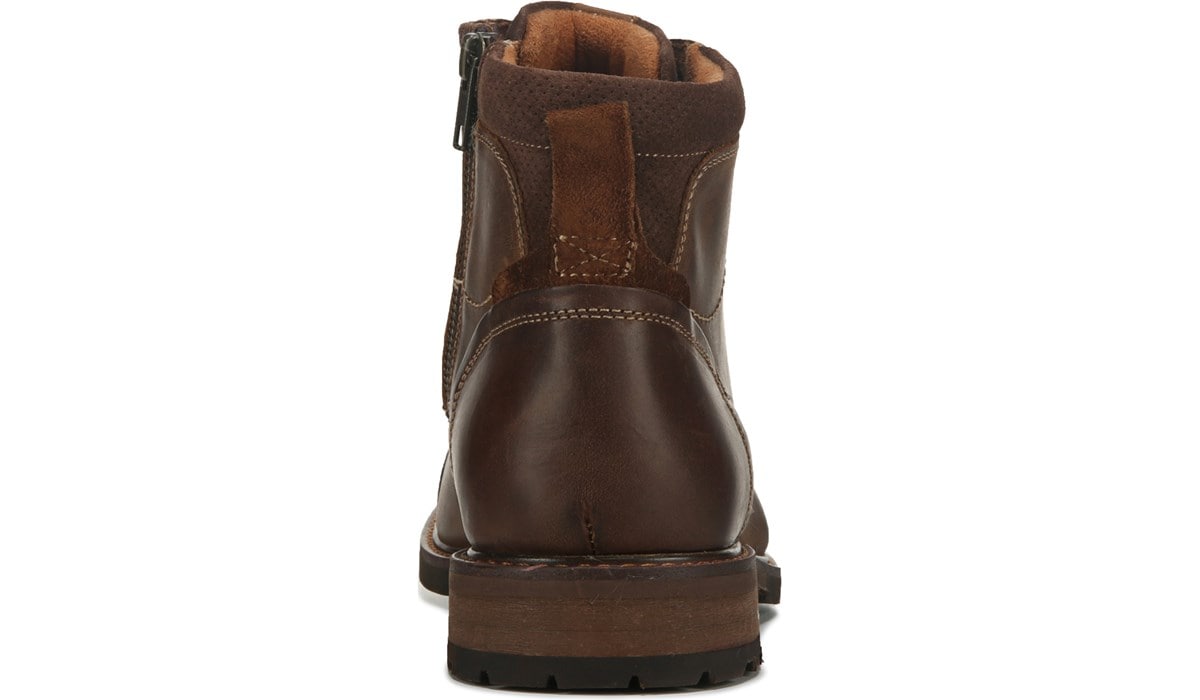 Florsheim Men's Chalet Cap Toe Boot Famous Footwear