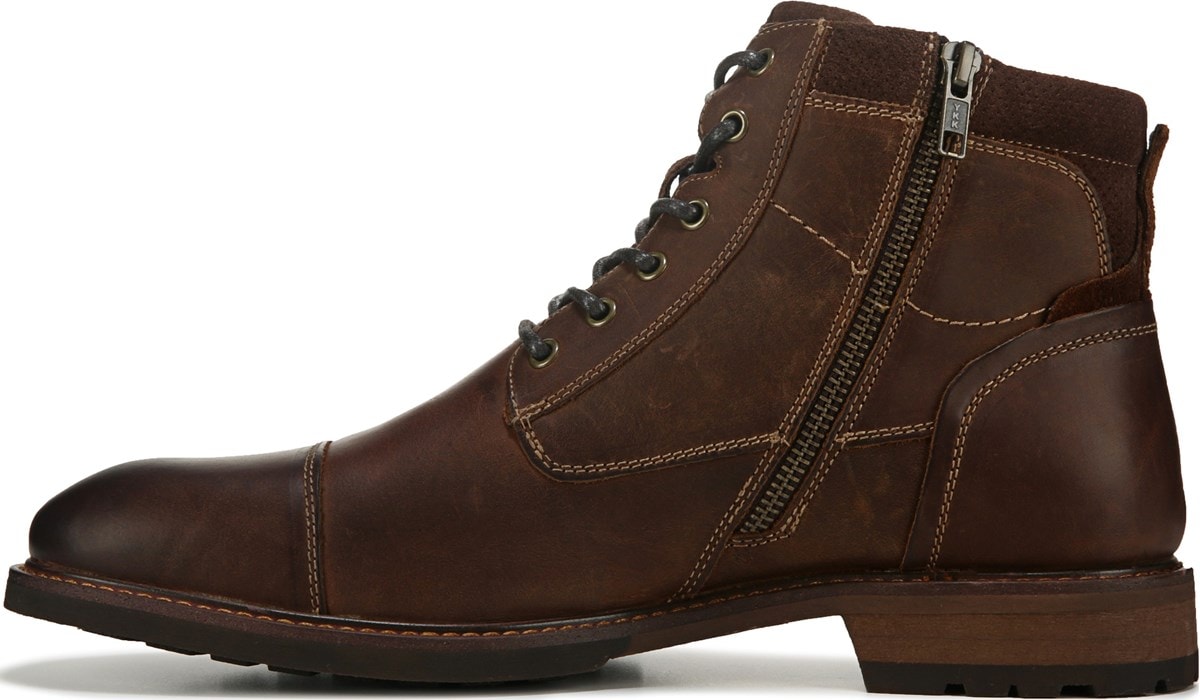 Florsheim Men's Chalet Cap Toe Boot Famous Footwear