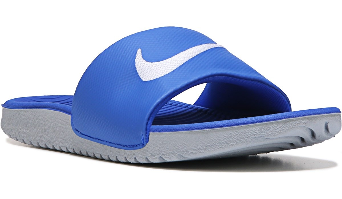 Nike Kids' Kawa Slide Sandal Little/Big Kid | Famous Footwear