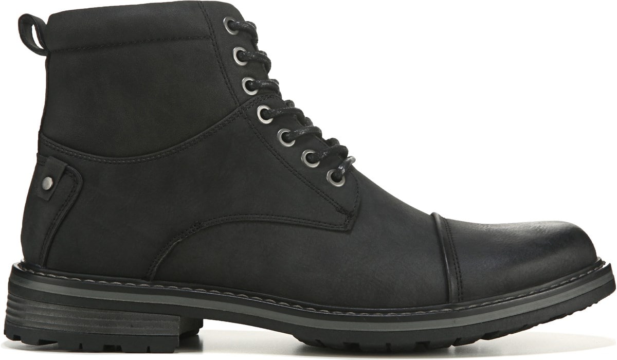 Perry Ellis Portfolio Men's Redding Lace Up Cap Toe Boot Famous Footwear