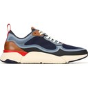 Navy/Tan