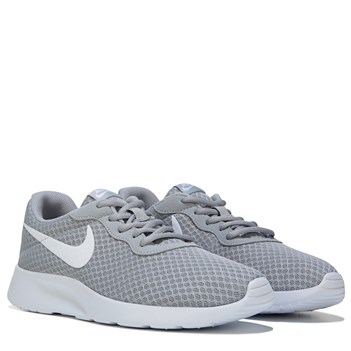 nike grey tanjun sneakers