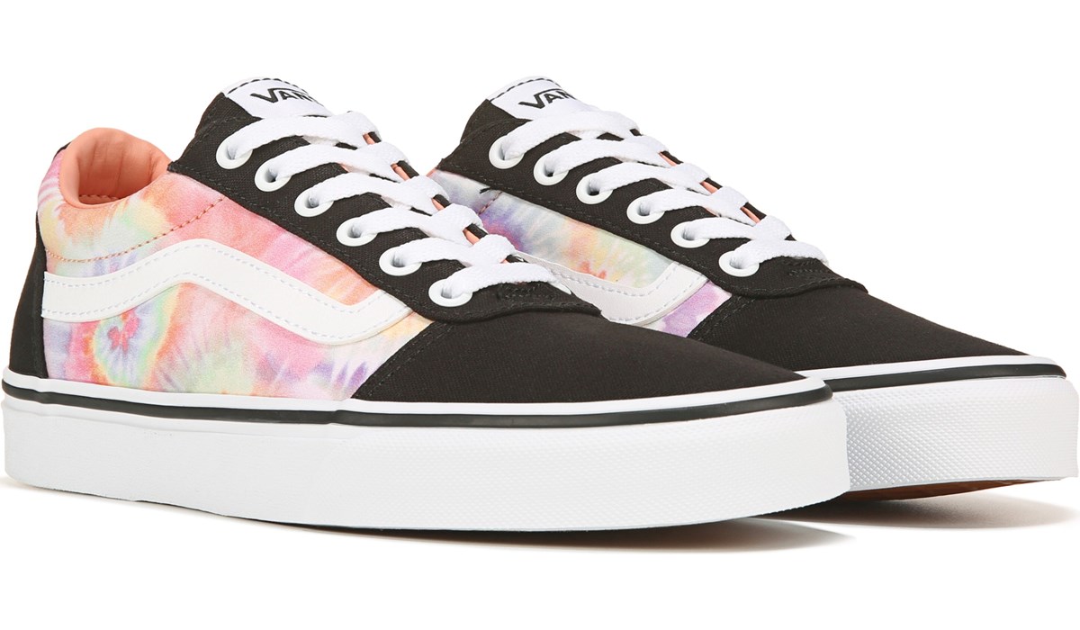 tie dye low top vans