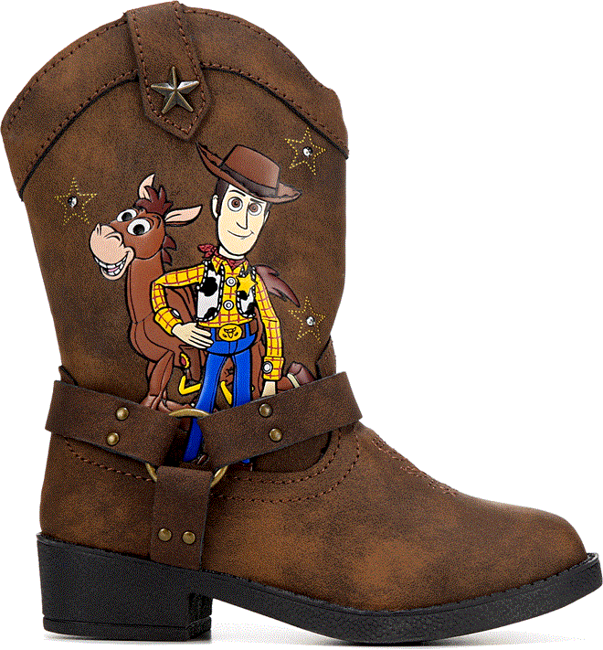 Toy Story Kids' Woody Cowboy Boot 