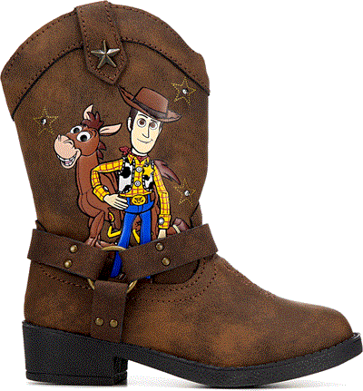 fitting Pilgrim their Toy Story Kids' Woody Cowboy Boot Toddler/Little Kid | Famous Footwear