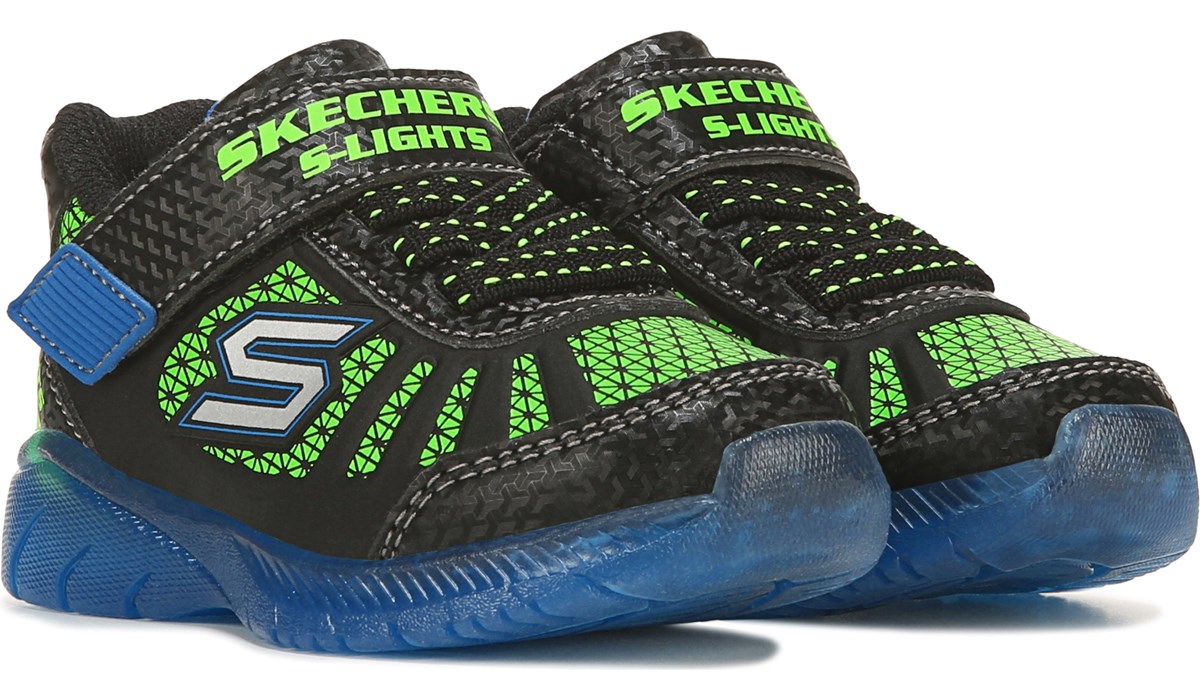 skechers yellow tennis shoes