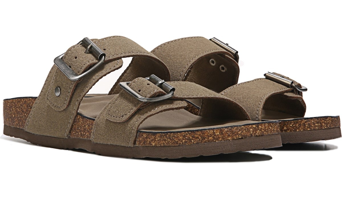 cape robbin pierce studded sandal