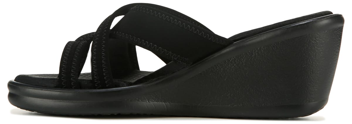 Rumblers Young At Heart Wedge Sandal 