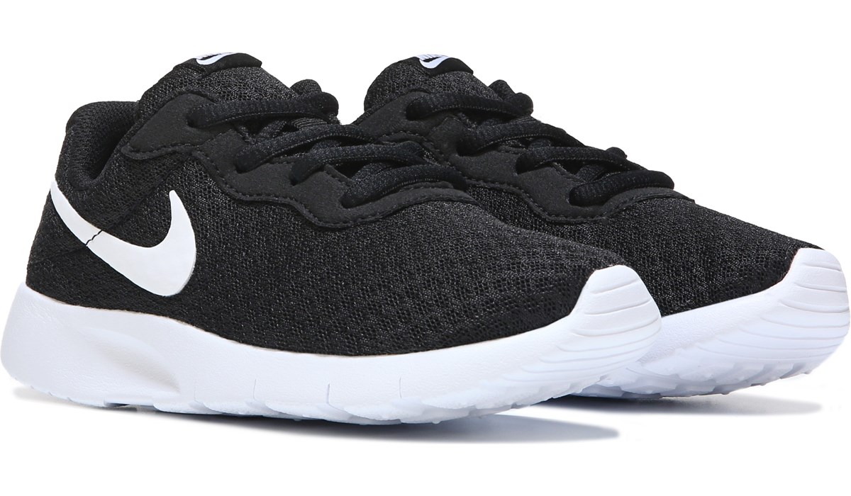 nike youth black sneakers