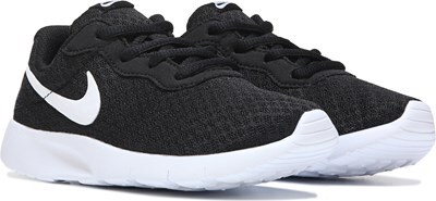 nike tanjun white junior