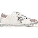 Silver/White