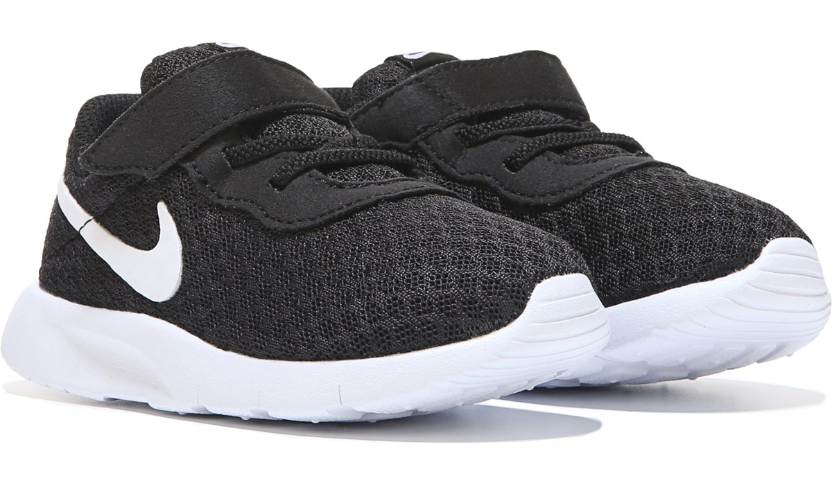 Nike Kids' Tanjun Sneaker Toddler Black 