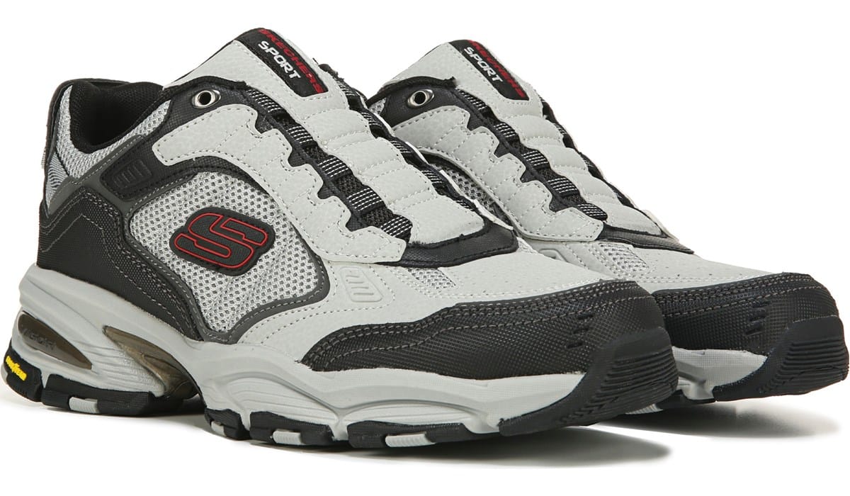 skechers mens wide sneakers