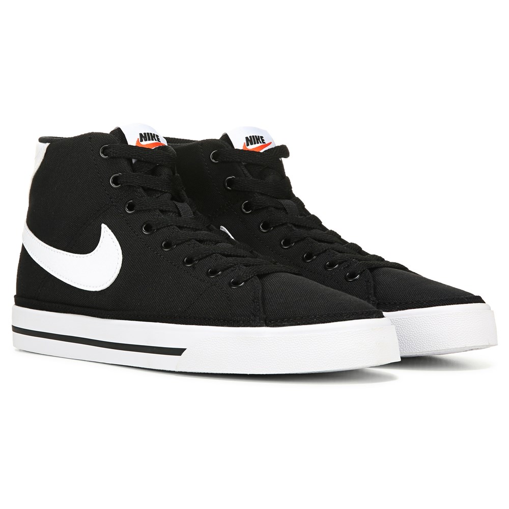 Nike Women's Court Legacy Mid Canvas Sneaker