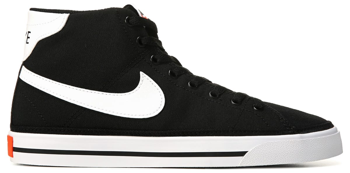 Nike Women's Court Legacy Mid Canvas Sneaker | Famous Footwear