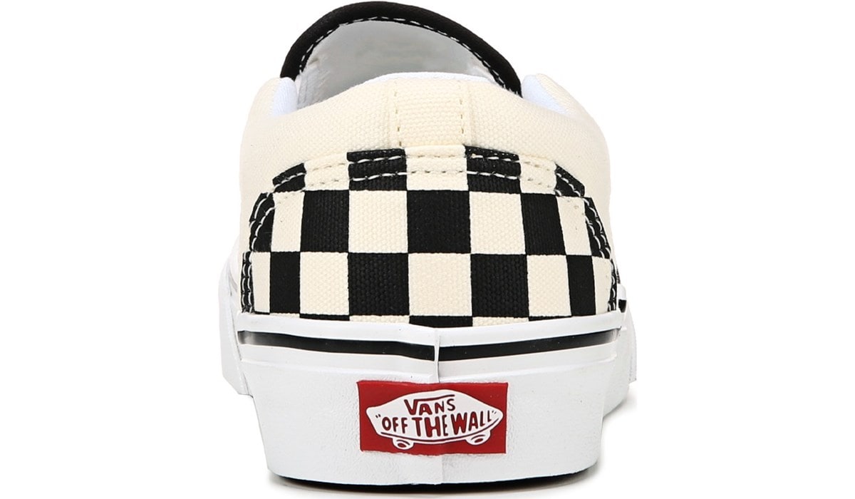 black slip on vans famous footwear