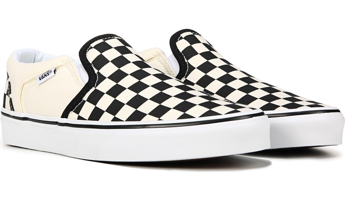 white vans slip ons famous footwear