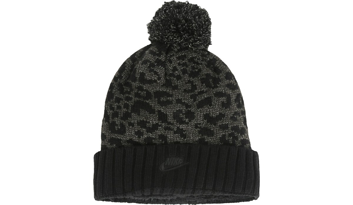 Nike beanie bobble hat Clearance