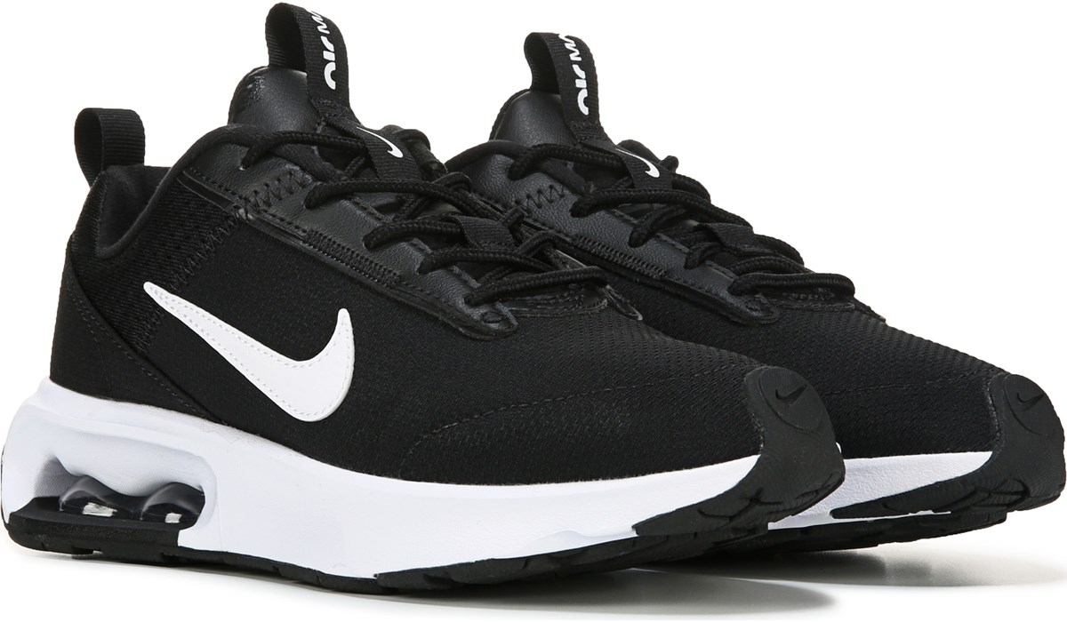 womens black nike air max shoes