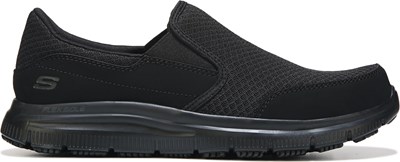 skechers wide width work boots