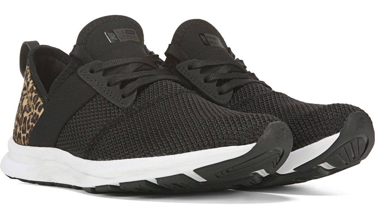 New Balance Women's Nergize Sneaker Black, Sneakers and Athletic Shoes, Famous Footwear