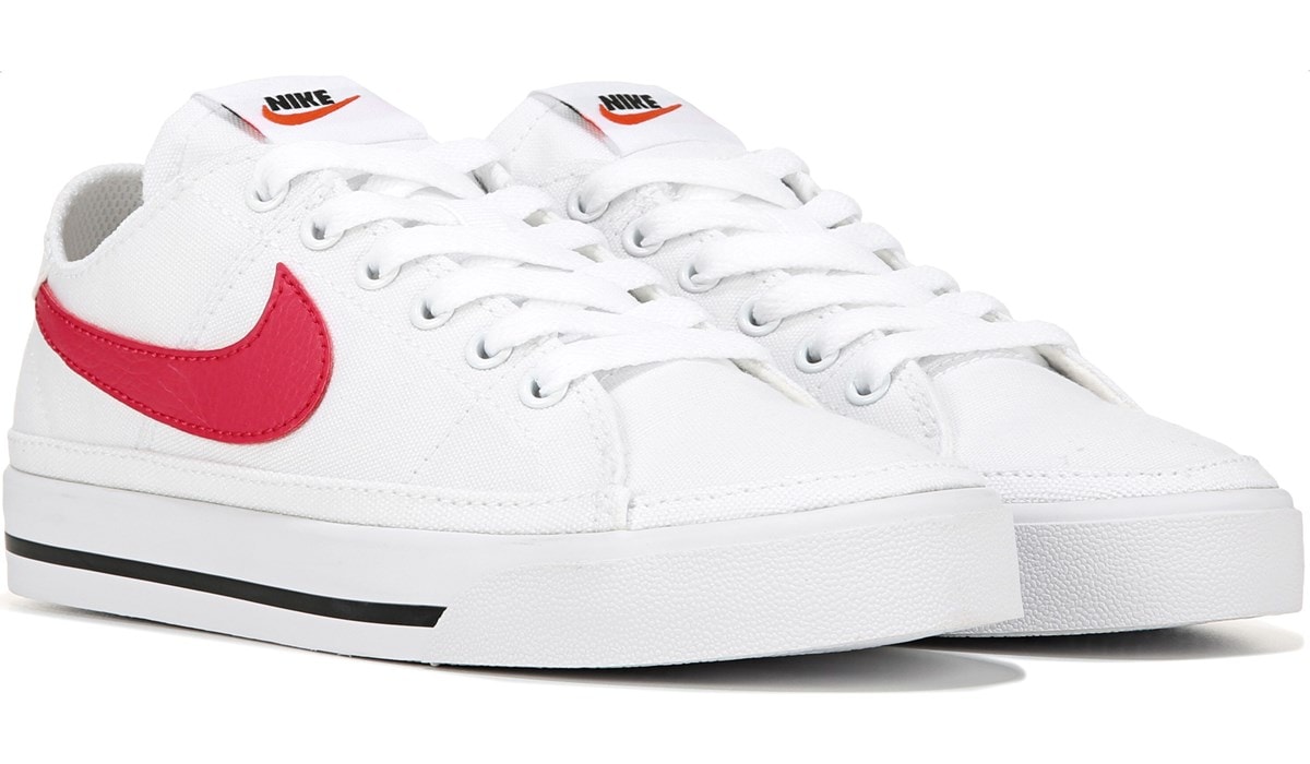 nike canvas shoes womens white