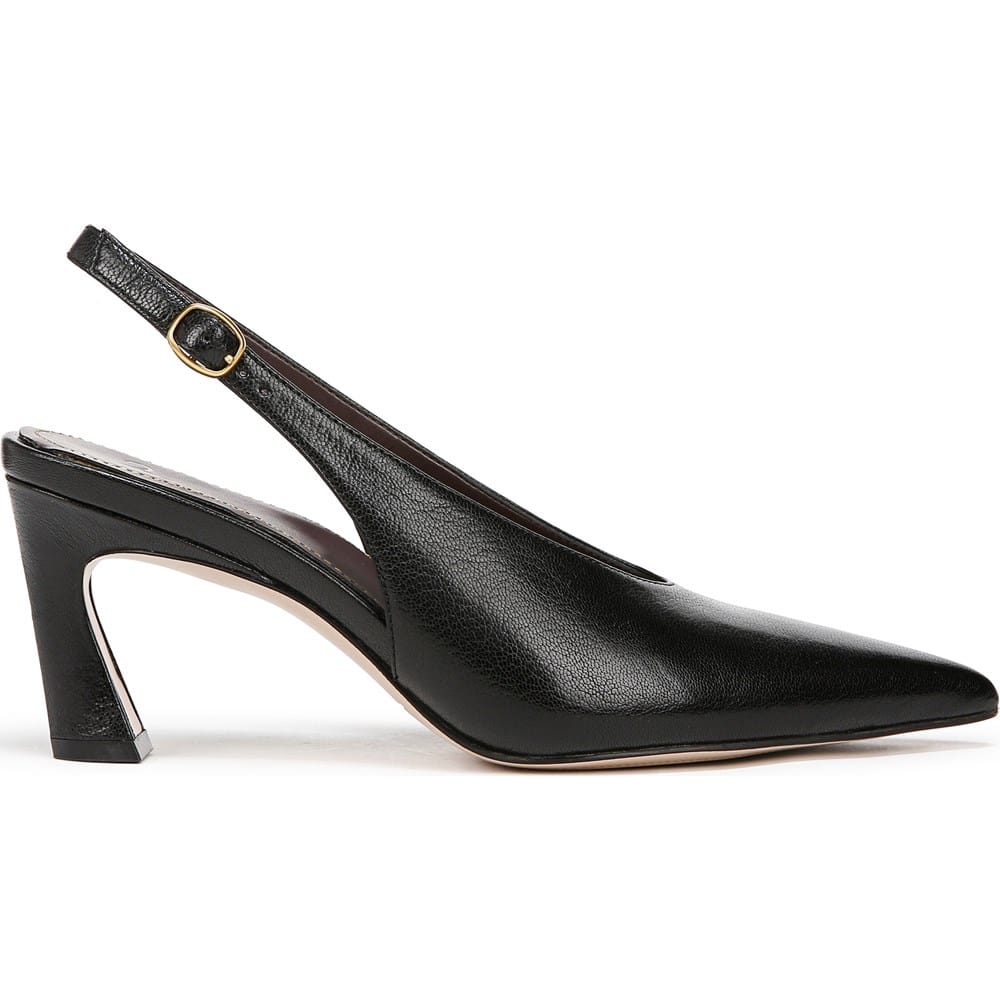 black slingback dress shoes Kelsi Dagger Brooklyn Glory Mule | Women's | | Size 11 | Clogs The pointed toe adds a refined touch to casual outfits Classic leather slingbacks black 