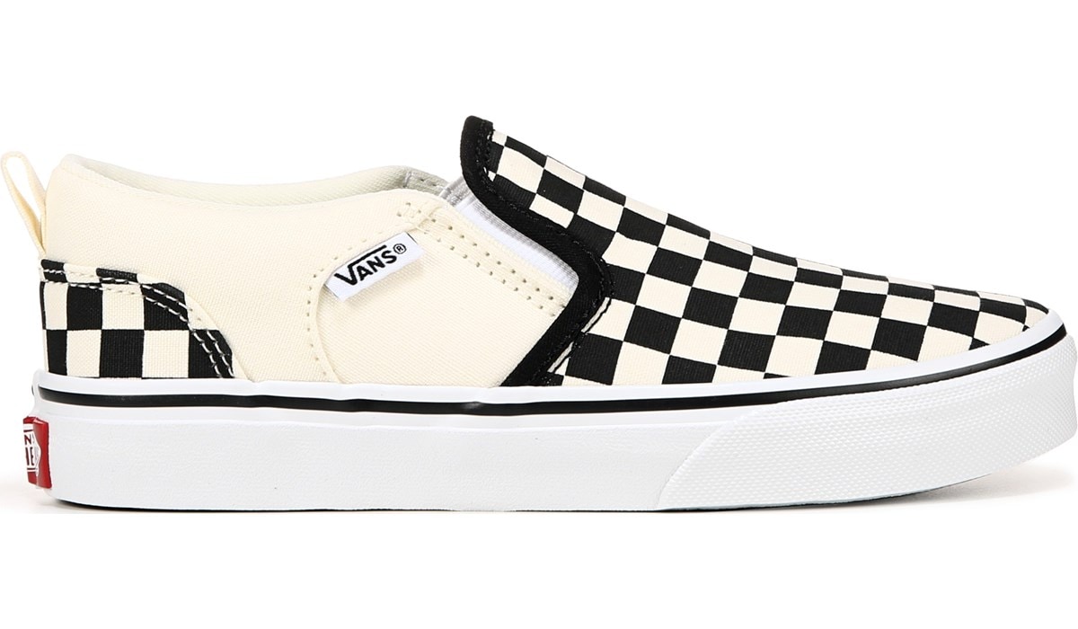 vans asher kids